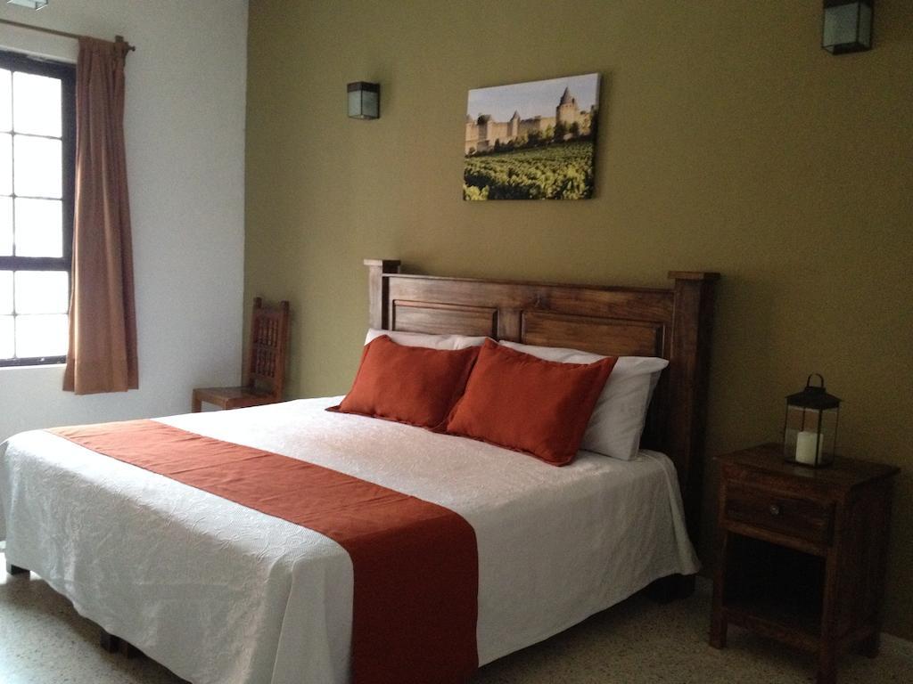 Hotel Casa De Vino Tequisquiapan Zimmer foto
