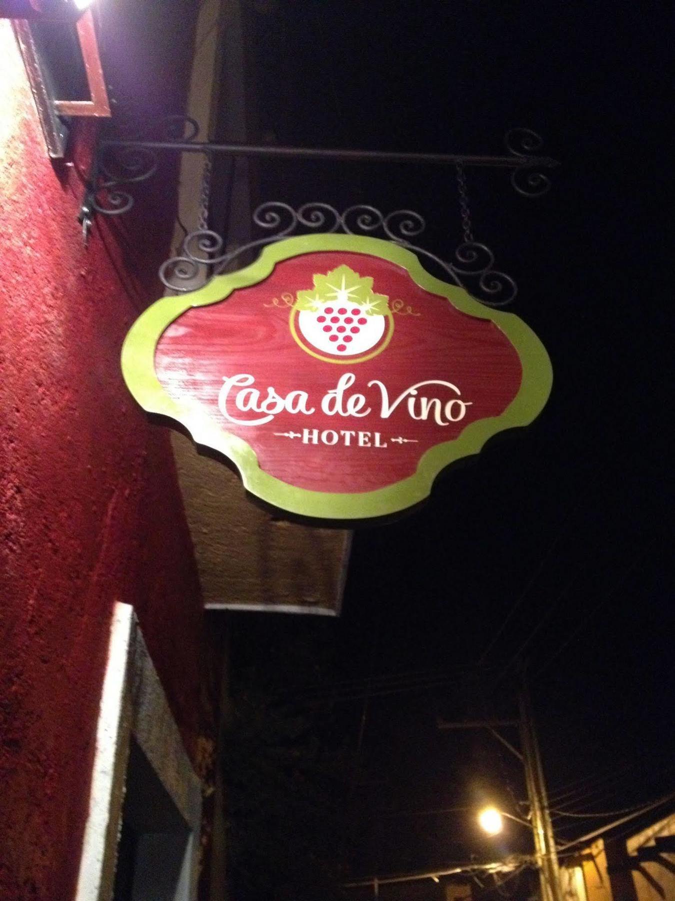 Hotel Casa De Vino Tequisquiapan Exterior foto