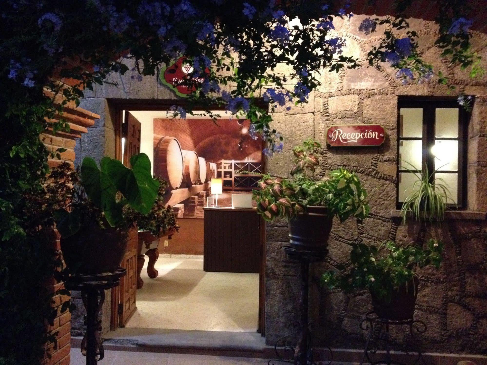 Hotel Casa De Vino Tequisquiapan Exterior foto